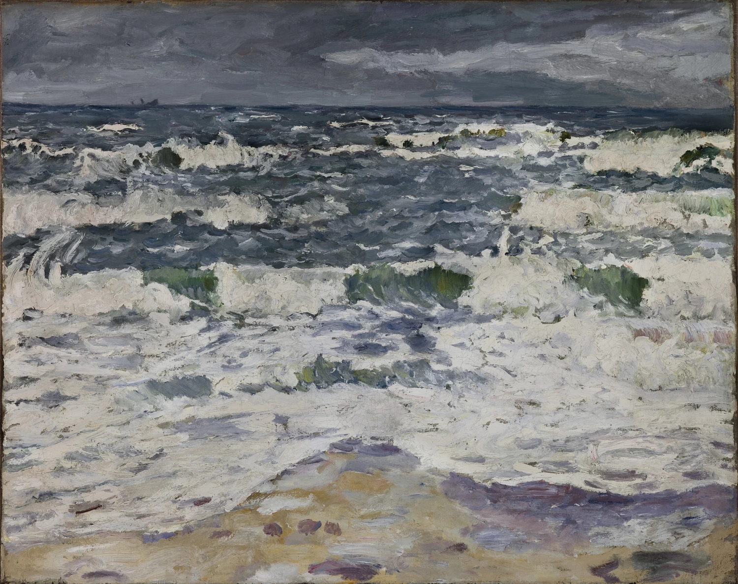 Giornata grigia al mare, 1907 - Saint Louis Art Museum